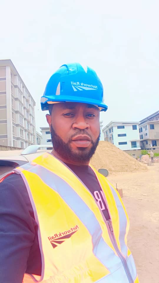 KunleTech engineer on site